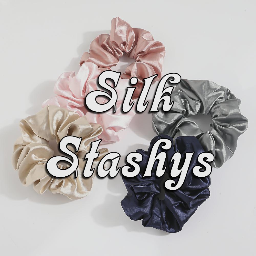 Silk Scrunchies