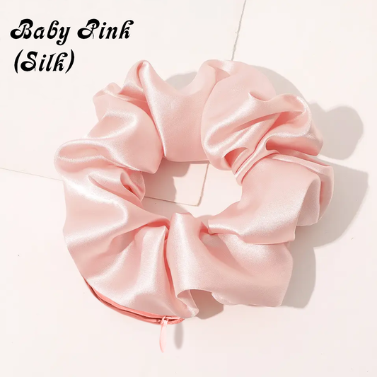 Silk Stashy - Baby Pink