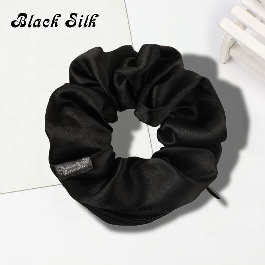 Silk Stashy - Black Silk