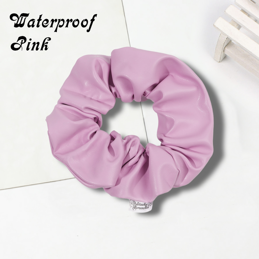 Stashy Scrunchie - Waterproof Pink