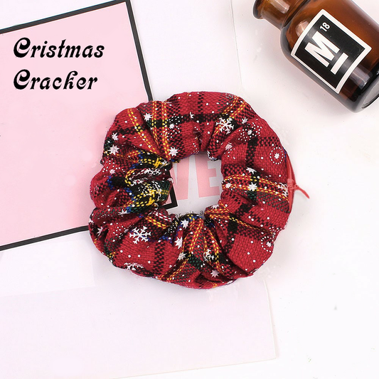 Stashy Scrunchie - Christmas Cracker