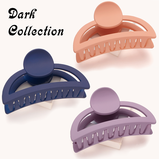 Matte Hair Claws - Dark Collection (Set of 3)