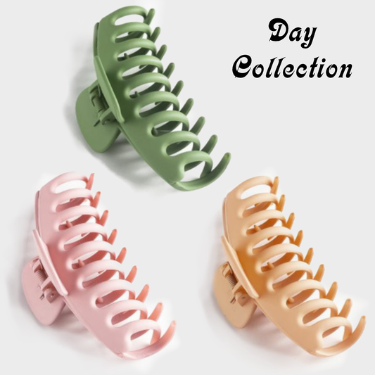 Matte Hair Claws - Day Collection (set of 3)