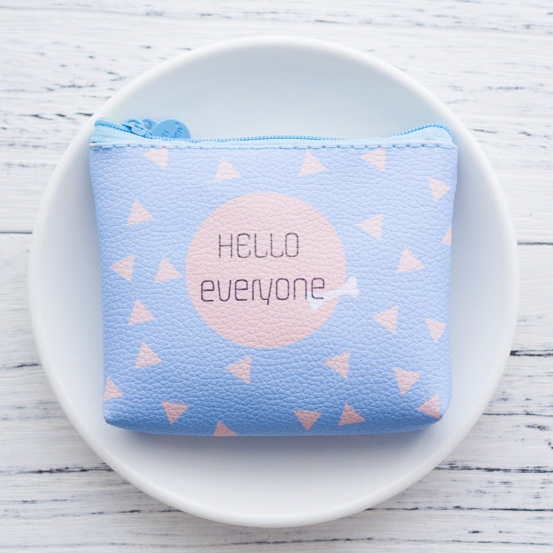 Stashy Purse - "Hello Everyone"