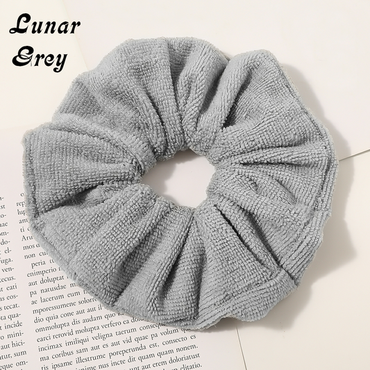 Towel Scrunchie - Lunar Grey (No Zip)