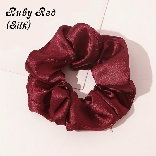 Silk Stashy - Ruby Red