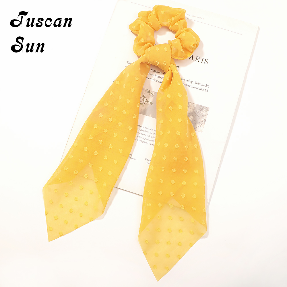 Scarf Scrunchie - Tuscan Sun