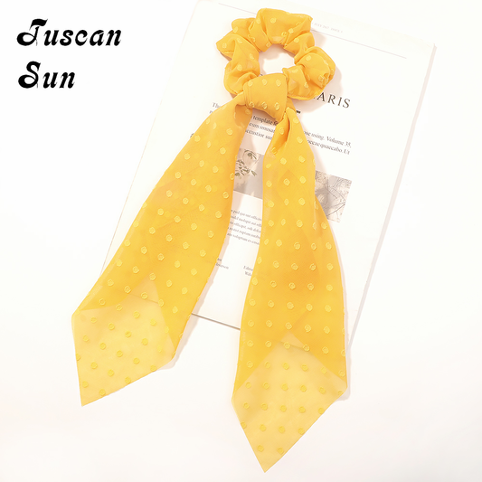 Scarf Scrunchie - Tuscan Sun